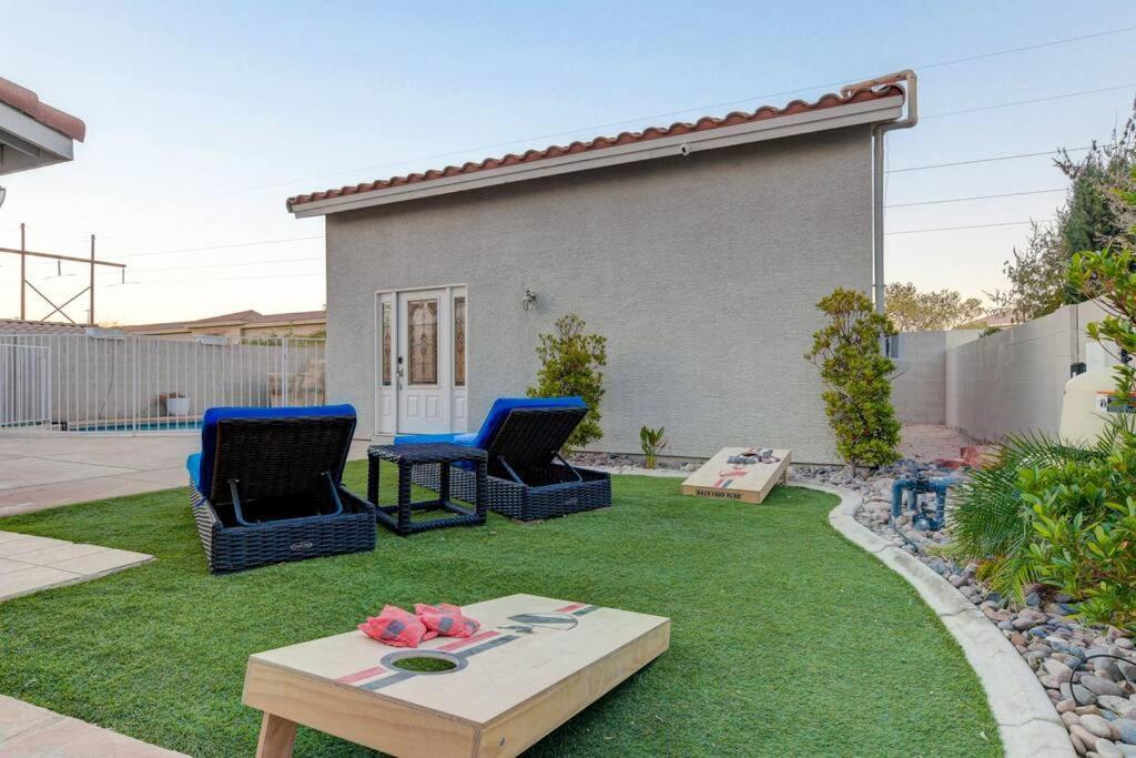Beautiful 5Br W/King Beds, Pool & Hot Tub, Games Villa Las Vegas Buitenkant foto