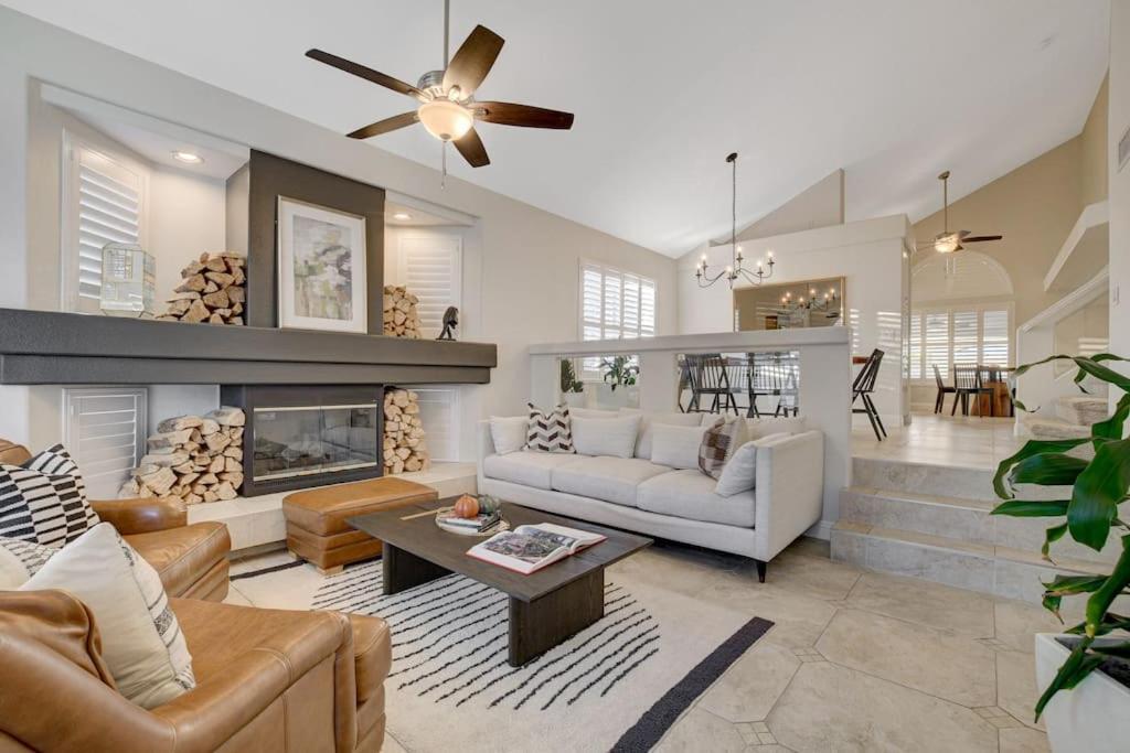 Beautiful 5Br W/King Beds, Pool & Hot Tub, Games Villa Las Vegas Buitenkant foto